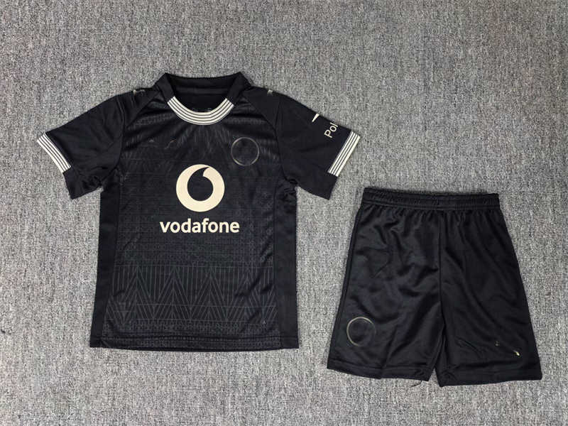 (image for) 2025/26 Dortmundnk Black Youth Soccer Jersey