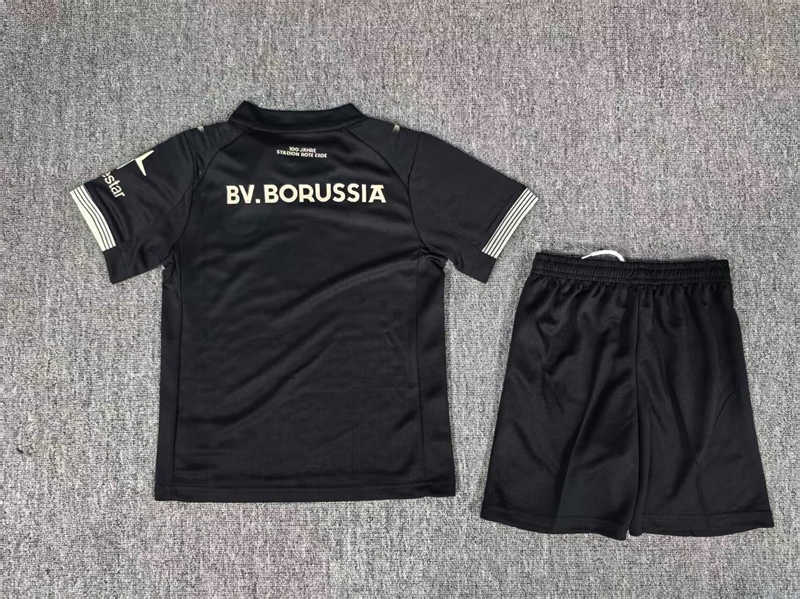 (image for) 2025/26 Dortmundnk Black Youth Soccer Jersey
