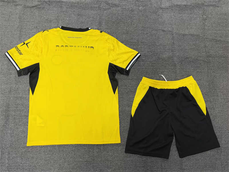 (image for) 2026/27 Dortmundnk Home Youth Soccer Jersey