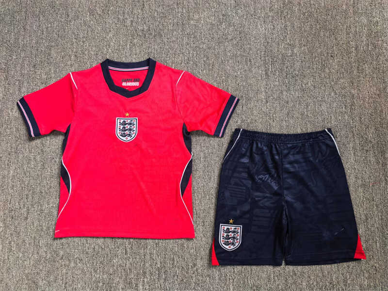(image for) 2026 England Away Youth Soccer Jersey