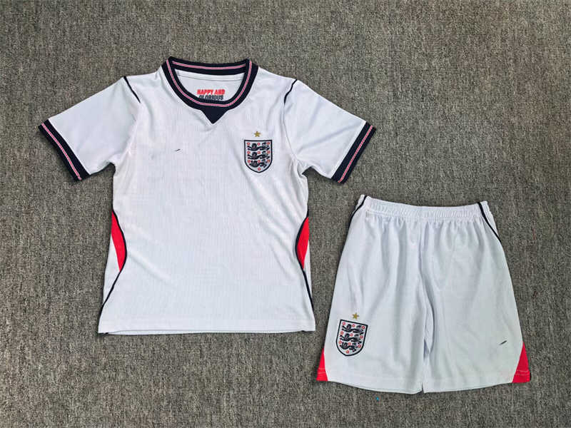 (image for) 2026 England Home Youth Soccer Jersey
