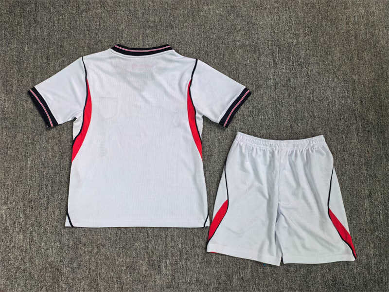 (image for) 2026 England Home Youth Soccer Jersey