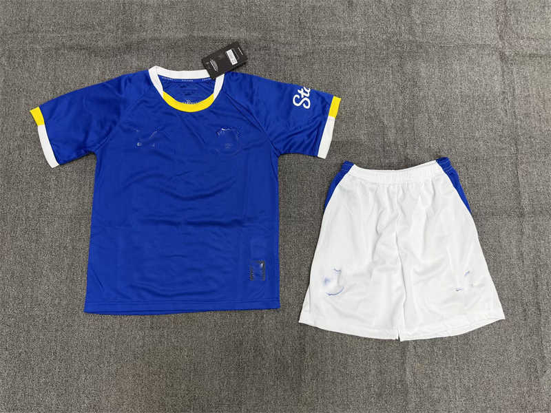 2026/27 Evertonk Home Youth Soccer Jersey (image for) 2026/27 Evertonk Home Youth Soccer Jersey