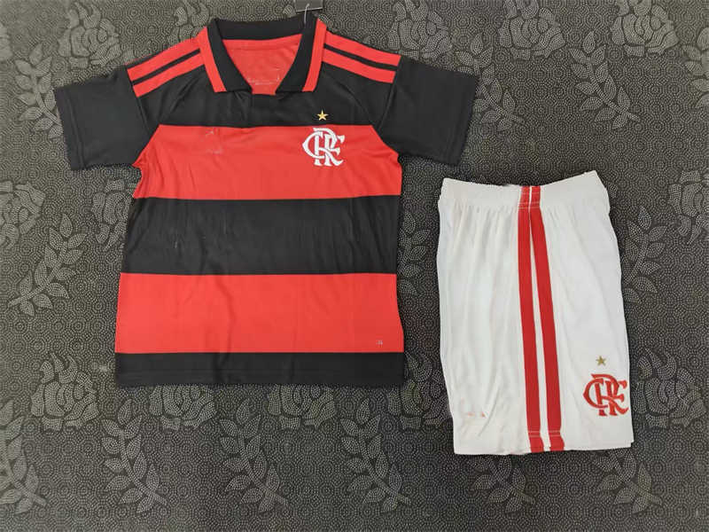 (image for) 2026/27 Flamengo Home Youth Soccer Jersey