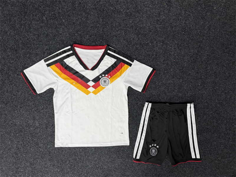 (image for) 2026 Germany Home Youth Soccer Jersey