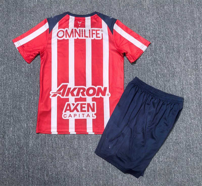 (image for) 2025/26 Guadalajara Home Youth Soccer Jersey