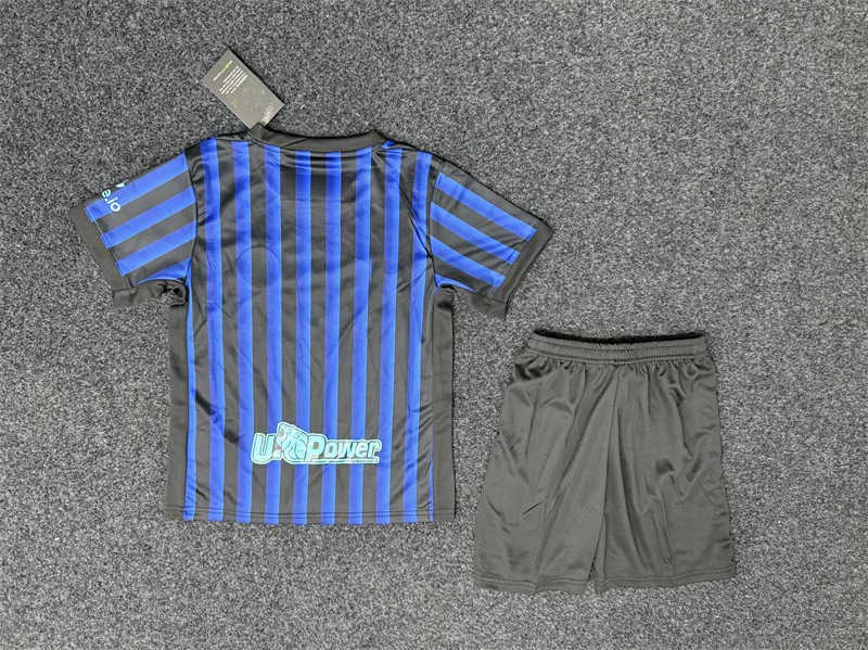(image for) 2025/26 Inter Milank Home Youth Soccer Jersey