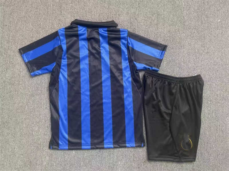(image for) 2026/27 Inter Milank Home Youth Soccer Jersey