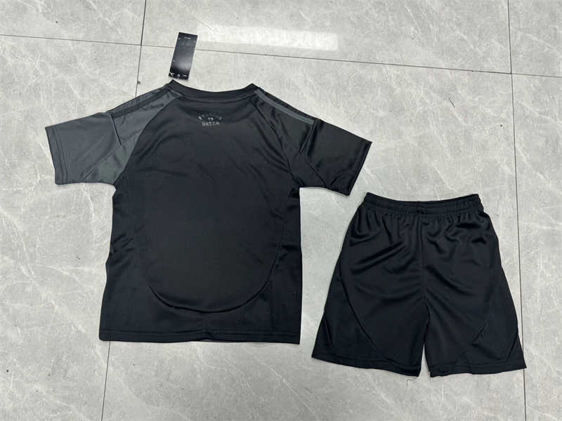 (image for) 2025 Inter Miamink Black Youth Soccer Jersey