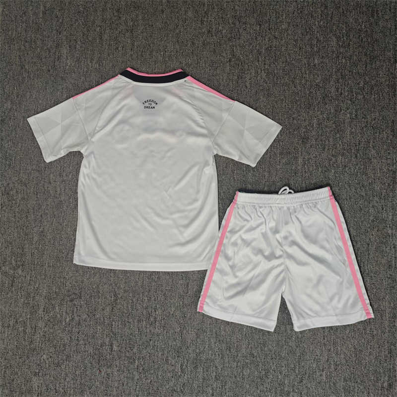 (image for) 2026 Inter Miamink White Youth Soccer Jersey