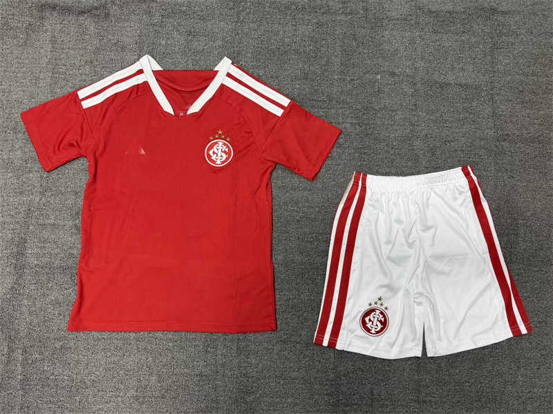 (image for) 2026/27 Internacional Home Youth Soccer Jersey
