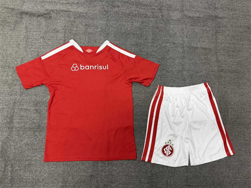 (image for) 2026/27 Internacional Home Youth Soccer Jersey