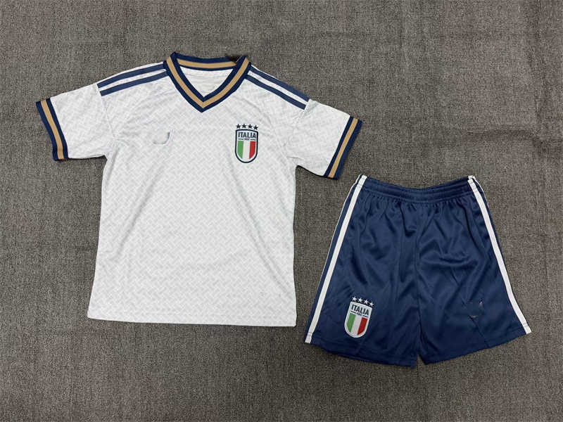 (image for) 2026 Italy Away Youth Soccer Jersey