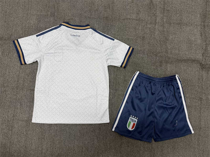 (image for) 2026 Italy Away Youth Soccer Jersey