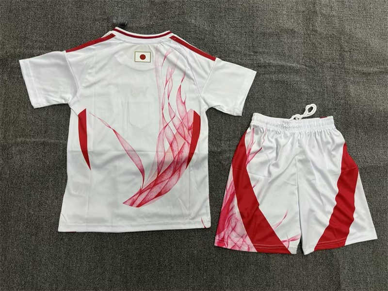 (image for) 2024 Japan Away Youth Soccer Jersey