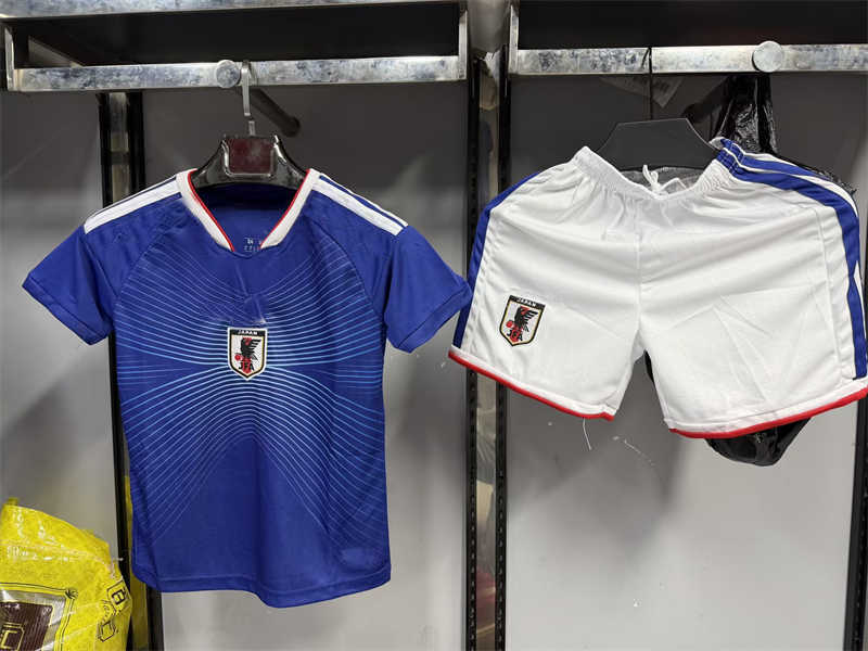 (image for) 2026 Japan Home Youth Soccer Jersey
