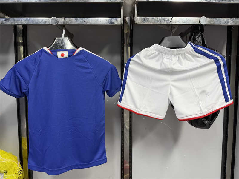 (image for) 2026 Japan Home Youth Soccer Jersey
