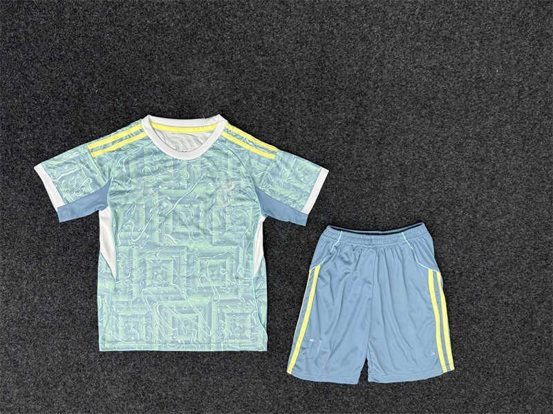 2025/26 Juventusnk Away Youth Soccer Jersey (image for) 2025/26 Juventusnk Away Youth Soccer Jersey