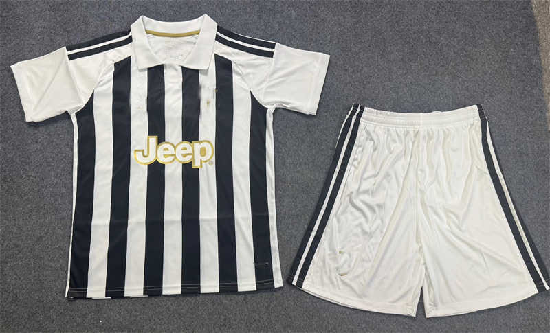 (image for) 2026/27 Juventusnk Home Youth Soccer Jersey