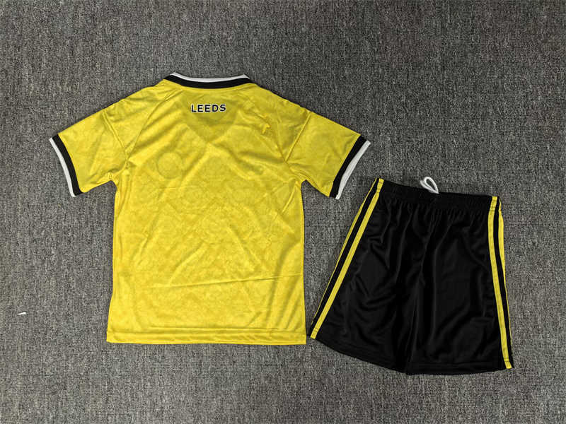 (image for) 2026/27 Leeds Unitednk Away Youth Soccer Jersey