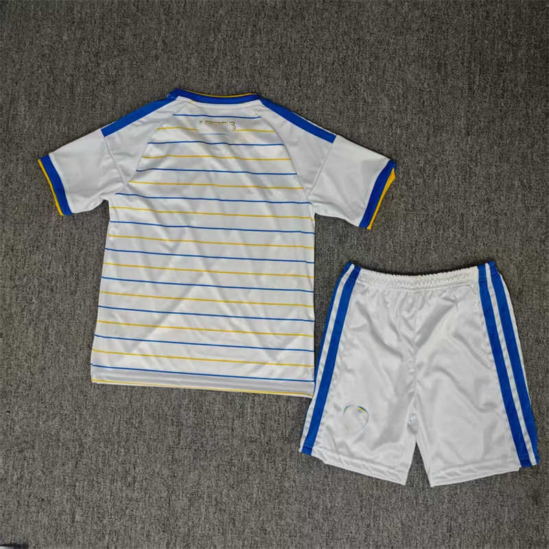 (image for) 2026/27 Leeds Unitednk Home Youth Soccer Jersey