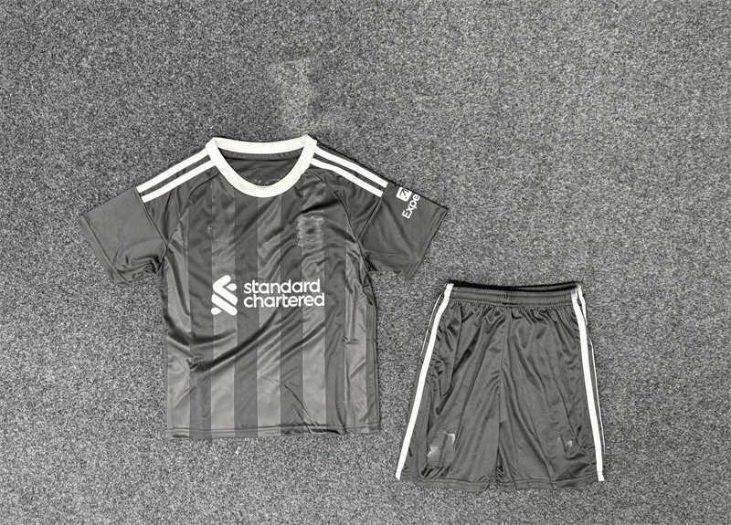 2025/26 Liverpoolnk GK Black Youth Soccer Jersey (image for) 2025/26 Liverpoolnk GK Black Youth Soccer Jersey