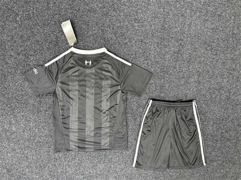 (image for) 2025/26 Liverpoolnk GK Black Youth Soccer Jersey
