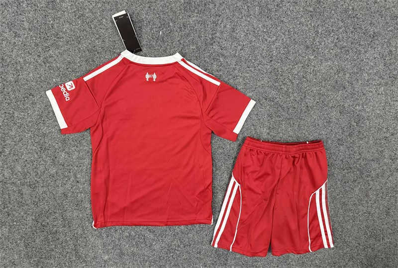(image for) 2025/26 Liverpoolnk Home Youth Soccer Jersey