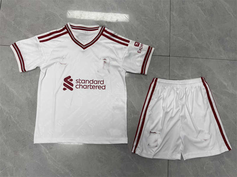 (image for) 2026/27 Liverpoolnk Away Youth Soccer Jersey