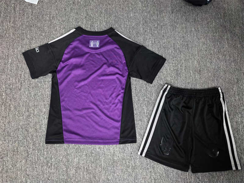 (image for) 2026/27 Liverpoolnk GK Purple Youth Soccer Jersey
