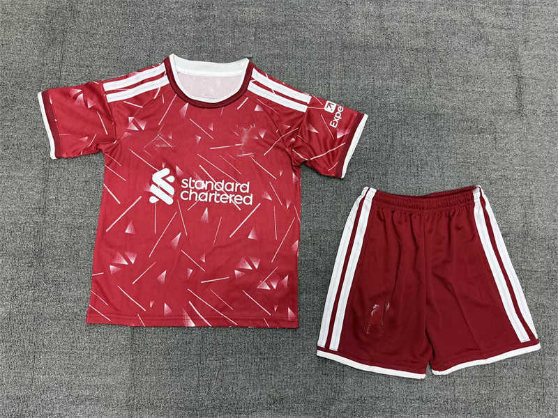 (image for) 2026/27 Liverpoolnk Home Youth Soccer Jersey