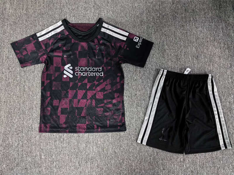 2026/27 Liverpoolnk Third Youth Soccer Jersey (image for) 2026/27 Liverpoolnk Third Youth Soccer Jersey