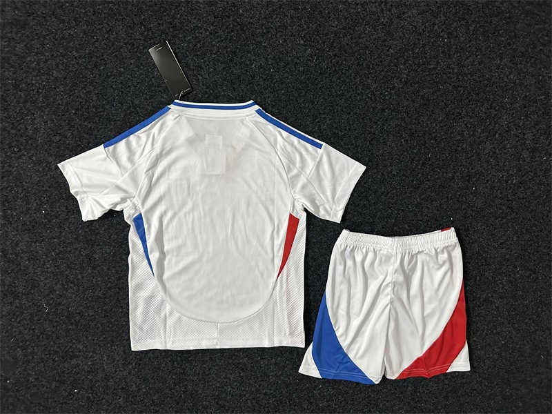 (image for) 2024/25 Lyonnaisnk Home Youth Soccer Jersey