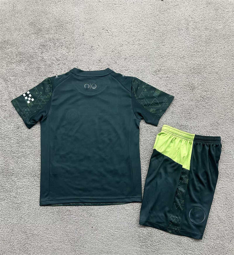 (image for) 2025/26 Manchester Citynk Fourth Youth Soccer Jersey