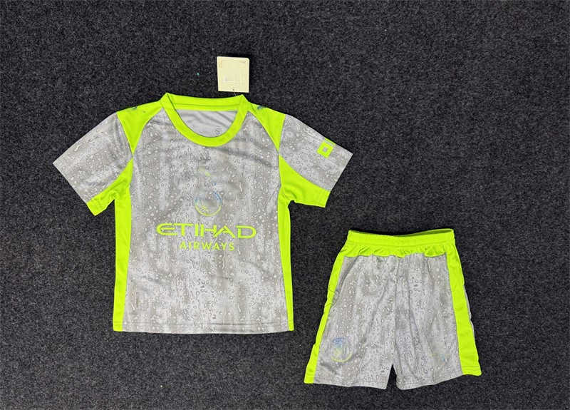2025/26 Manchester Citynk Third Youth Soccer Jersey (image for) 2025/26 Manchester Citynk Third Youth Soccer Jersey