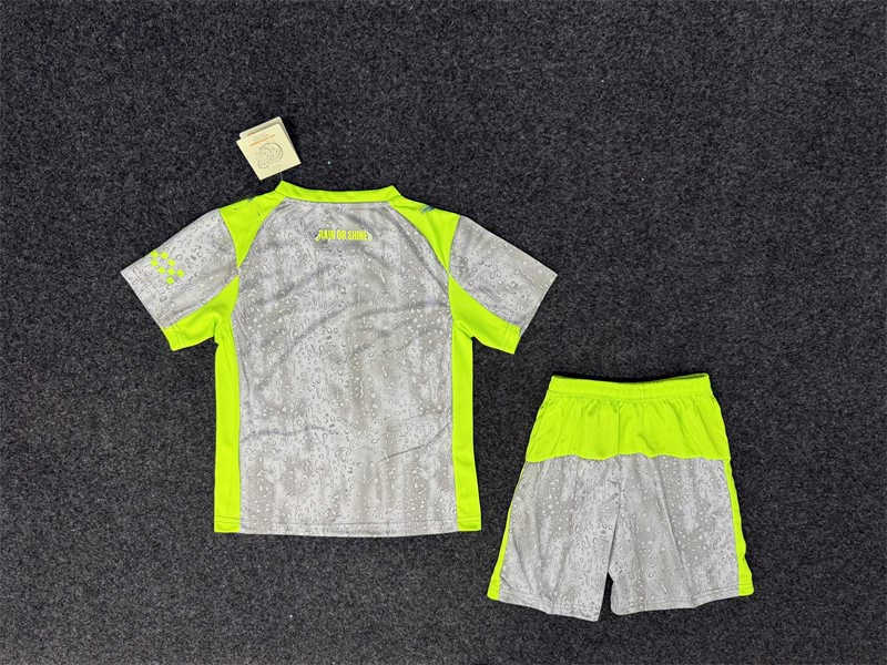 (image for) 2025/26 Manchester Citynk Third Youth Soccer Jersey