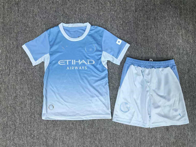 2026/27 Manchester Citynk Home Youth Soccer Jersey (image for) 2026/27 Manchester Citynk Home Youth Soccer Jersey