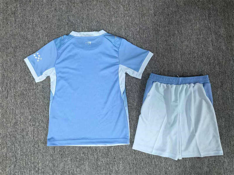 (image for) 2026/27 Manchester Citynk Home Youth Soccer Jersey