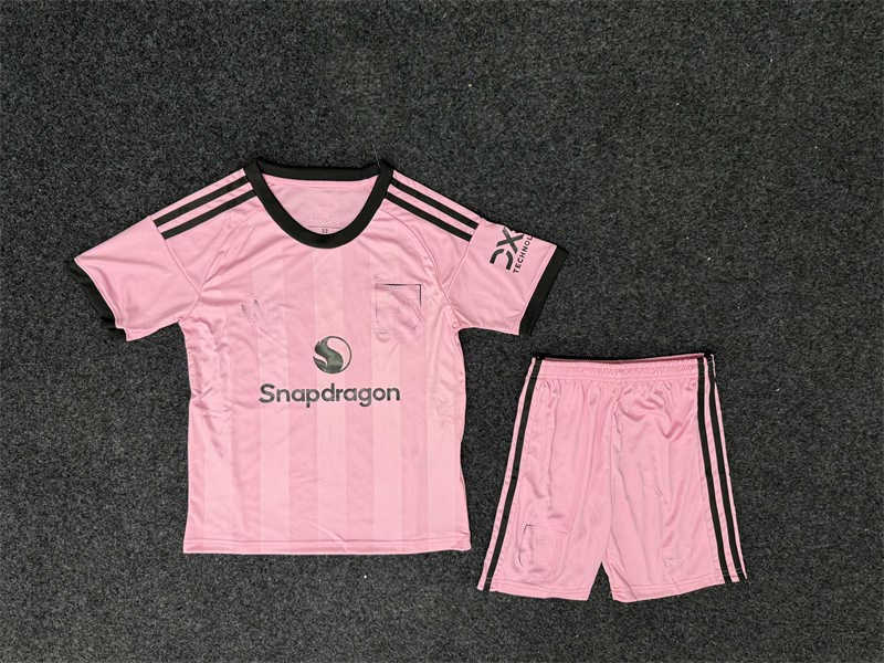 2025/26 Manchester Unitednk GK Pink Youth Soccer Jersey (image for) 2025/26 Manchester Unitednk GK Pink Youth Soccer Jersey