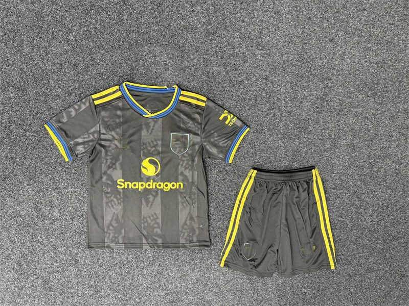 2025/26 Manchester Unitednk Third Youth Soccer Jersey (image for) 2025/26 Manchester Unitednk Third Youth Soccer Jersey