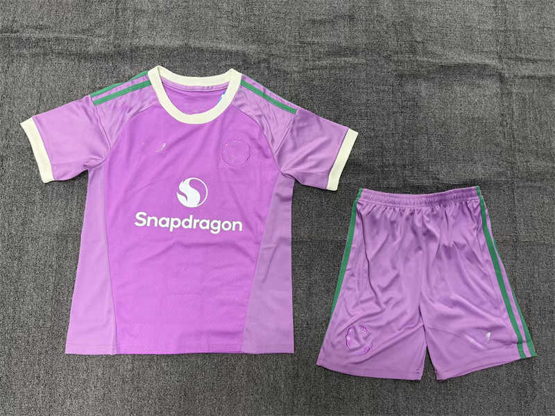 (image for) 2026/27 Manchester Unitednk GK Purple Youth Soccer Jersey