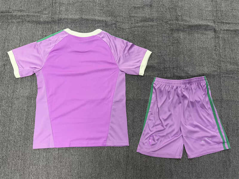 (image for) 2026/27 Manchester Unitednk GK Purple Youth Soccer Jersey