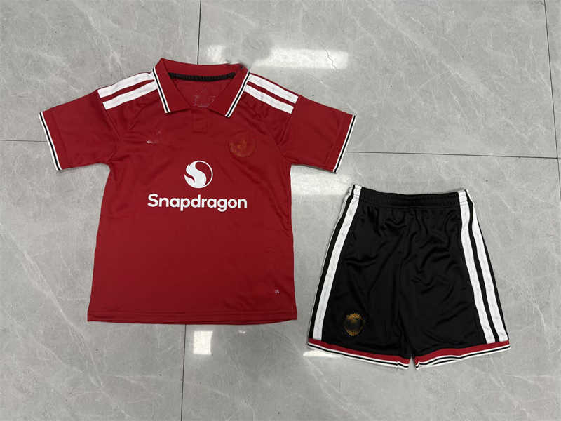 2026/27 Manchester Unitednk Home Youth Soccer Jersey (image for) 2026/27 Manchester Unitednk Home Youth Soccer Jersey