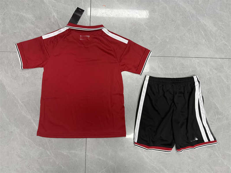 (image for) 2026/27 Manchester Unitednk Home Youth Soccer Jersey