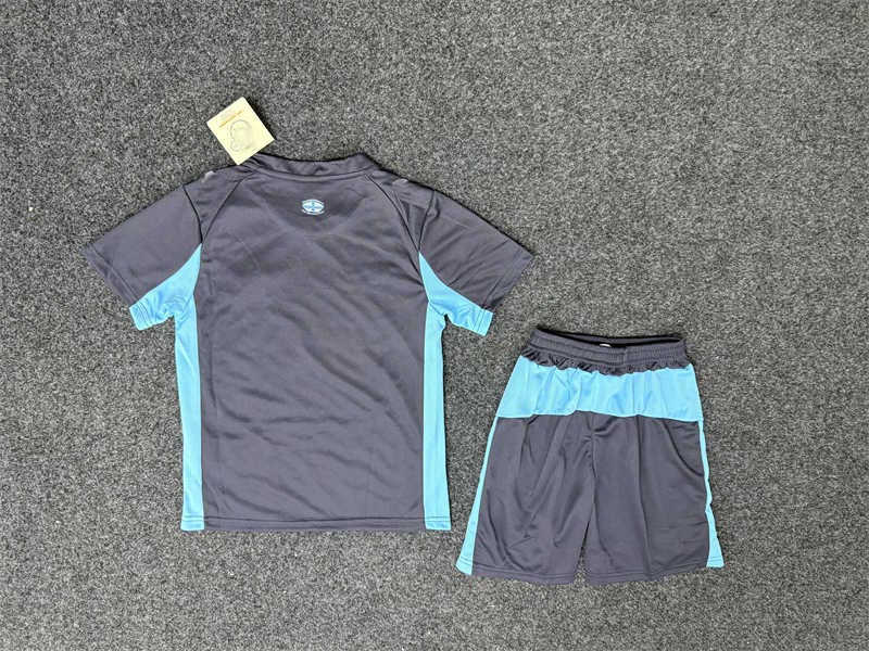 (image for) 2025/26 Marseillenk Away Youth Soccer Jersey