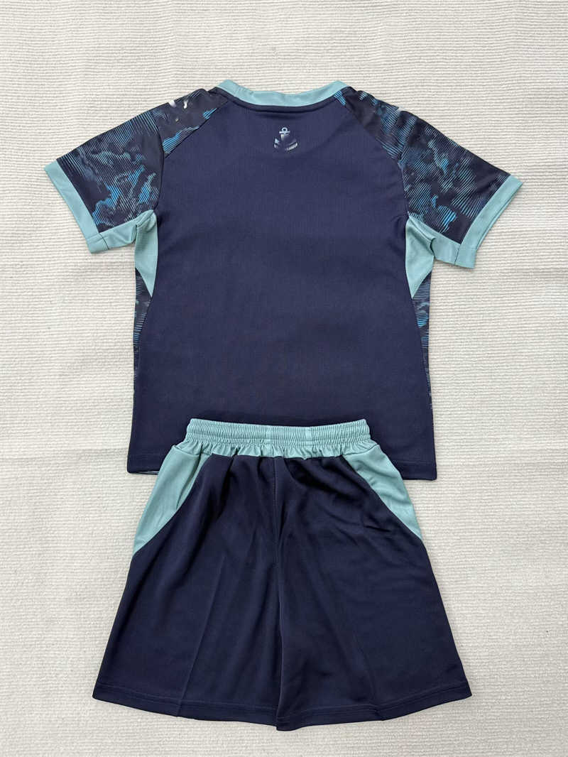 (image for) 2026/27 Marseillenk Away Youth Soccer Jersey