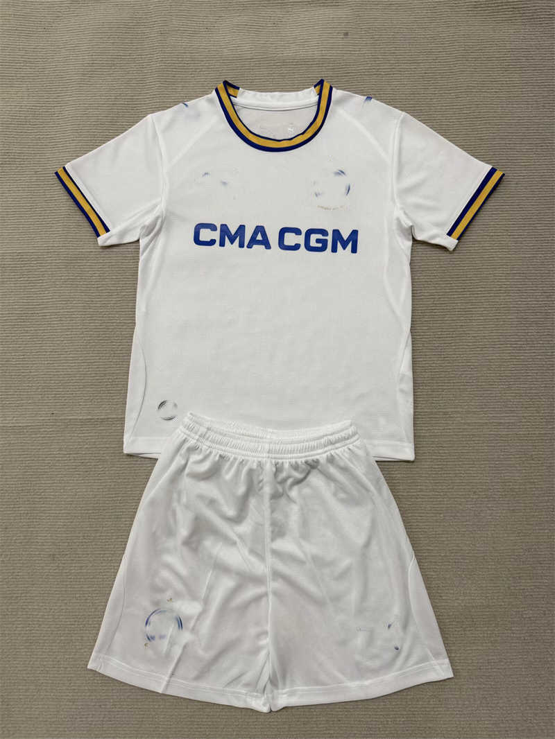 2026/27 Marseillenk Home Youth Soccer Jersey (image for) 2026/27 Marseillenk Home Youth Soccer Jersey