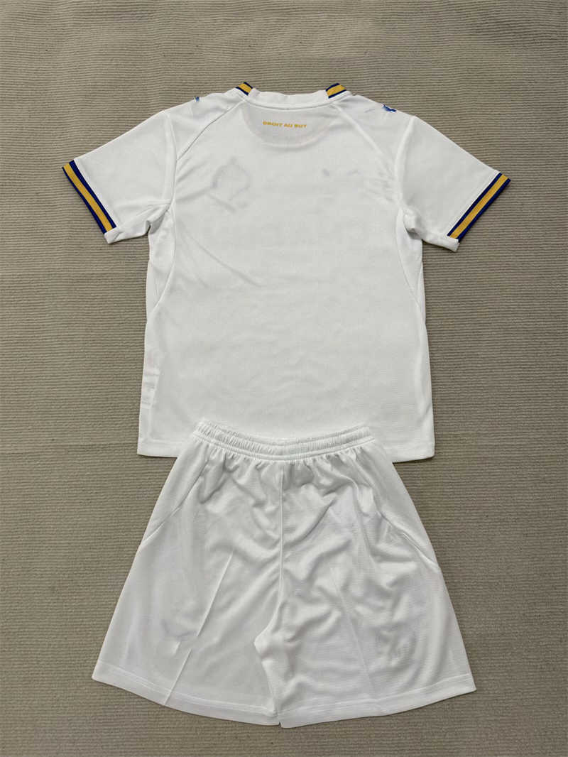 (image for) 2026/27 Marseillenk Home Youth Soccer Jersey