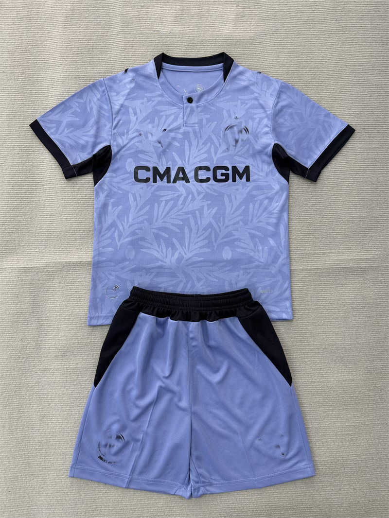 (image for) 2026/27 Marseillenk Third Youth Soccer Jersey
