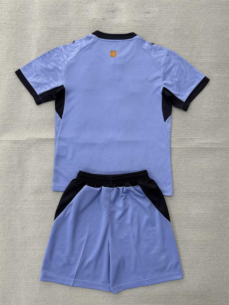 (image for) 2026/27 Marseillenk Third Youth Soccer Jersey